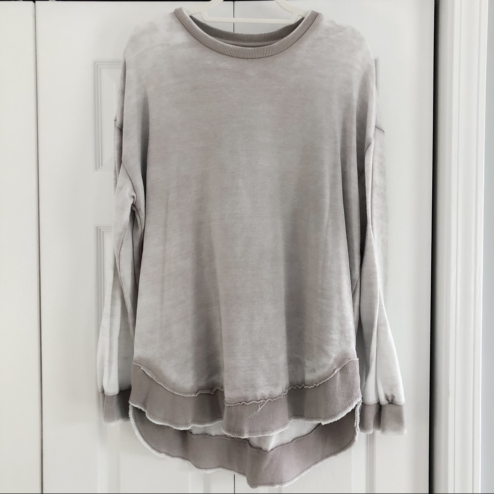 Gray Pullover
